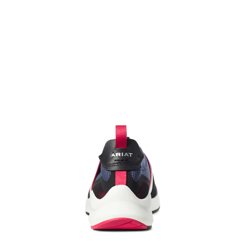 Ariat Womens Ignite Slip-on Trainers in Team Navy-5